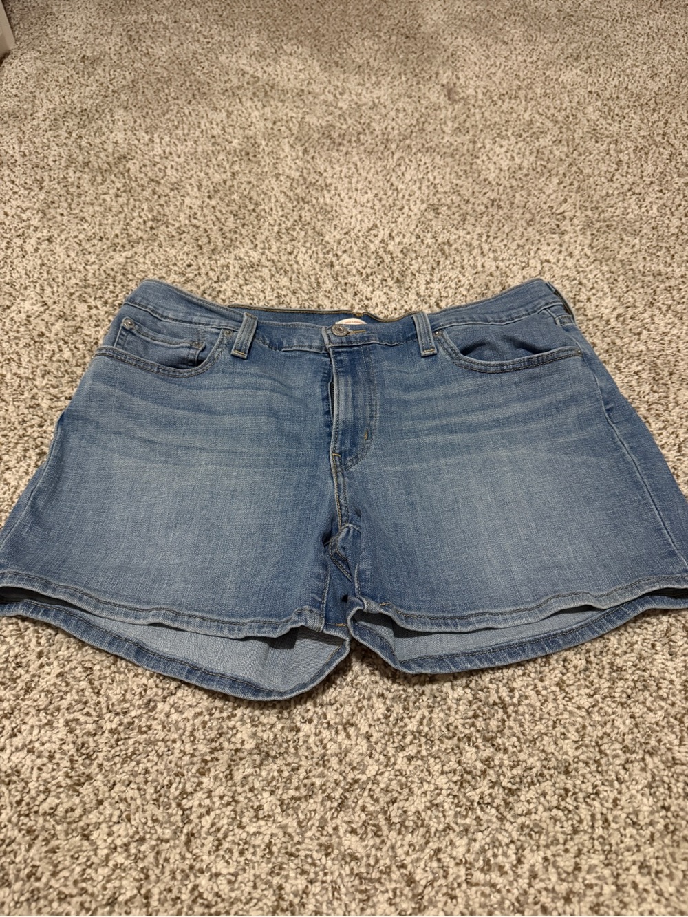 Women's Levi’s Blue Denim Shorts